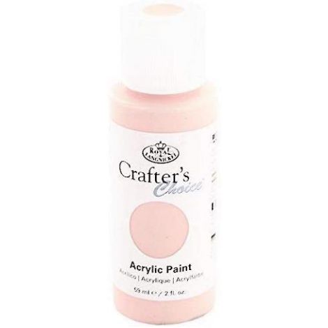 Farba akrylowa R&L Crafter's Choice 59ml, Różowa/Seashell Pink